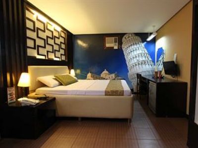 bedroom 4 - hotel eurotel pedro gil - manila, philippines