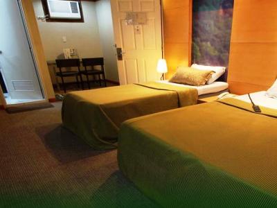 bedroom 5 - hotel eurotel pedro gil - manila, philippines