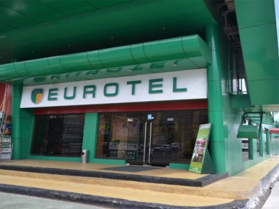 exterior view - hotel eurotel las pinas - manila, philippines