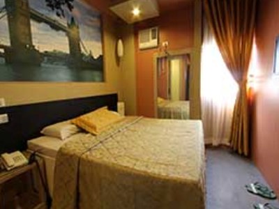 bedroom - hotel eurotel makati - manila, philippines