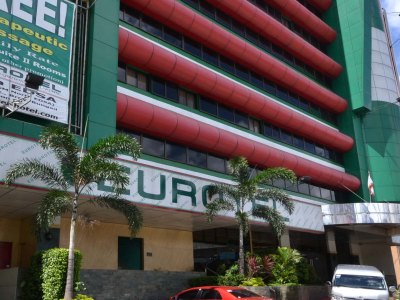 exterior view - hotel eurotel north edsa - manila, philippines