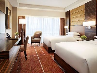 bedroom 4 - hotel hyatt regency manila city of dreams - manila, philippines