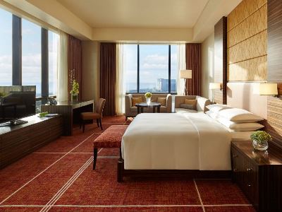 bedroom 5 - hotel hyatt regency manila city of dreams - manila, philippines