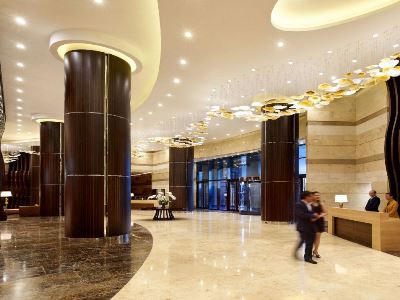 lobby 1 - hotel hyatt regency manila city of dreams - manila, philippines