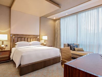bedroom - hotel hyatt regency manila city of dreams - manila, philippines
