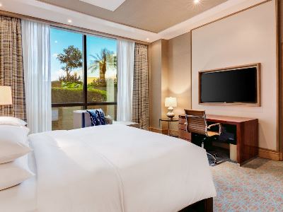 bedroom 1 - hotel hyatt regency manila city of dreams - manila, philippines