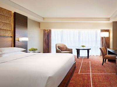 bedroom 3 - hotel hyatt regency manila city of dreams - manila, philippines