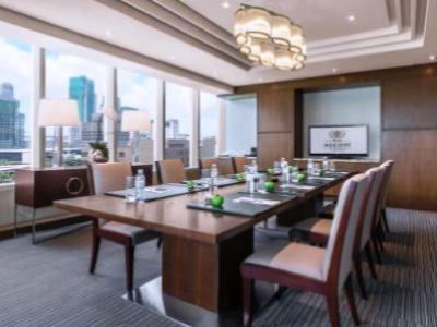 conference room - hotel ascott bonifacio global city - manila, philippines