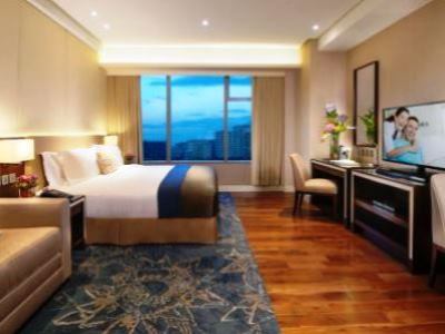 bedroom 1 - hotel ascott bonifacio global city - manila, philippines