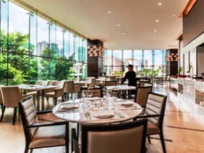 restaurant - hotel ascott bonifacio global city - manila, philippines