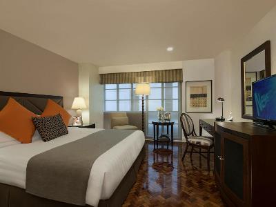 bedroom - hotel somerset olympia makati - manila, philippines