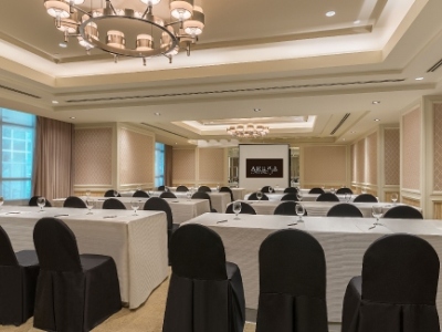 conference room - hotel aruga apartments by rockwell - manila, philippines