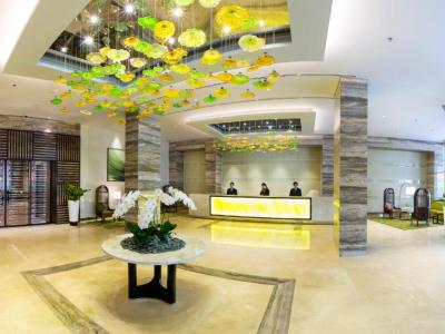 lobby - hotel belmont hotel manila - manila, philippines