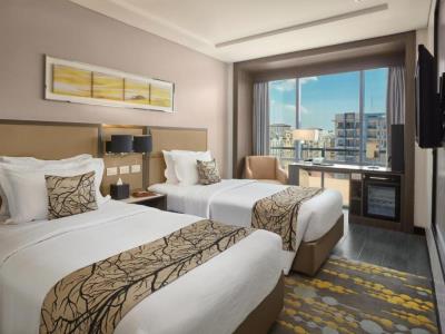 bedroom - hotel belmont hotel manila - manila, philippines