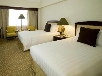 bedroom 2 - hotel dusit thani manila - manila, philippines