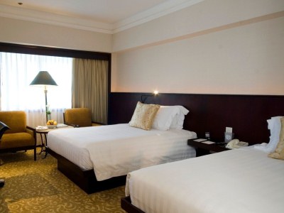 bedroom 1 - hotel dusit thani manila - manila, philippines