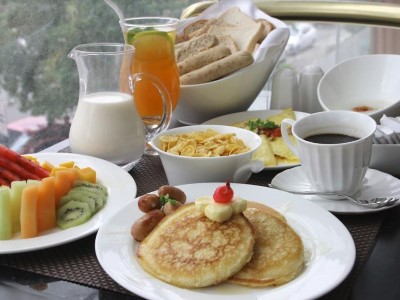 breakfast room 1 - hotel golden phoenix manila - manila, philippines