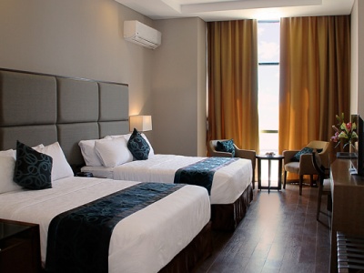 bedroom 1 - hotel golden phoenix manila - manila, philippines
