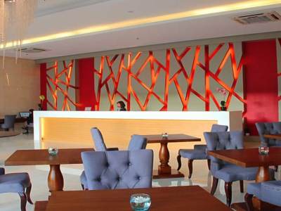 lobby - hotel golden phoenix manila - manila, philippines