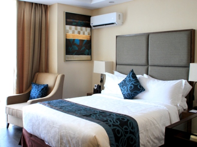 bedroom 2 - hotel golden phoenix manila - manila, philippines