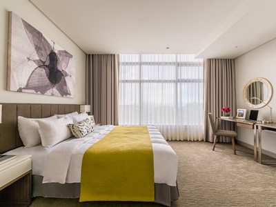 bedroom 1 - hotel citadines millennium ortigas - manila, philippines