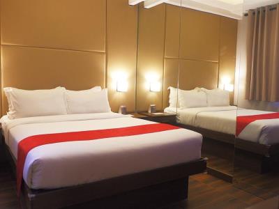 bedroom 1 - hotel valero grand suites by swiss-belhotel - manila, philippines