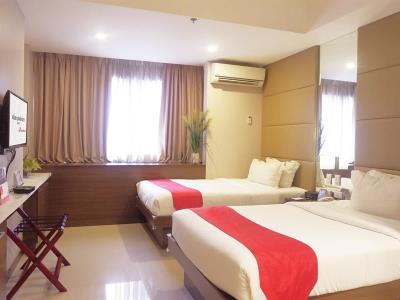 bedroom 2 - hotel valero grand suites by swiss-belhotel - manila, philippines