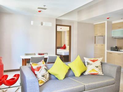 bedroom 4 - hotel valero grand suites by swiss-belhotel - manila, philippines