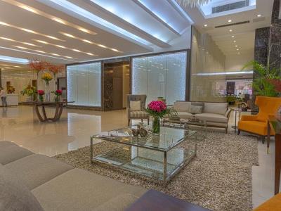 lobby 1 - hotel valero grand suites by swiss-belhotel - manila, philippines