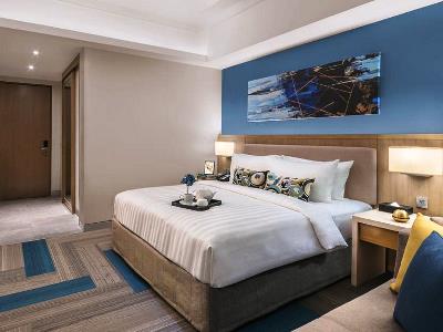 bedroom - hotel citadines bay city manila - manila, philippines