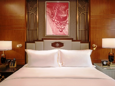 bedroom - hotel admiral hotel manila - mgallery - manila, philippines
