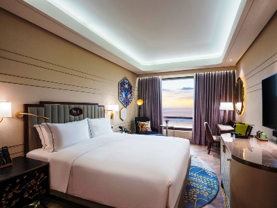 bedroom 1 - hotel admiral hotel manila - mgallery - manila, philippines