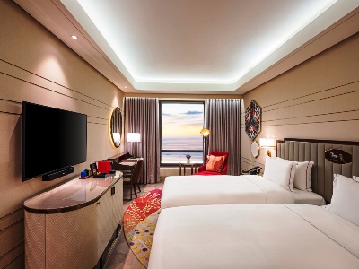 bedroom 2 - hotel admiral hotel manila - mgallery - manila, philippines