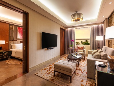 bedroom 3 - hotel admiral hotel manila - mgallery - manila, philippines