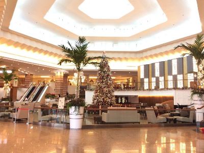 lobby 1 - hotel century park - manila, philippines