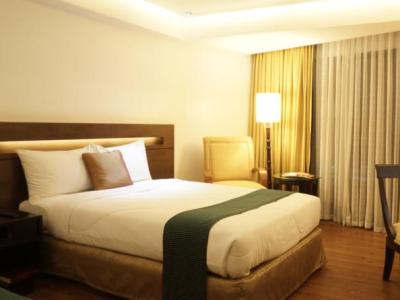 bedroom - hotel century park - manila, philippines