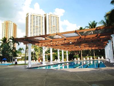 outdoor pool 1 - hotel century park - manila, philippines