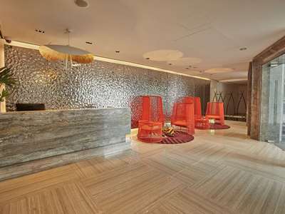 lobby - hotel novotel suites manila at acqua - manila, philippines