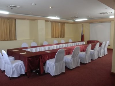 conference room - hotel bayview park - manila, philippines