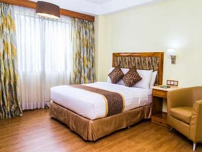 bedroom - hotel diamond suites and residences - cebu, philippines