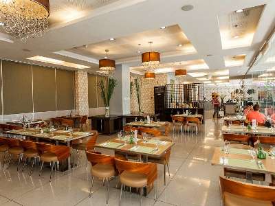 restaurant - hotel diamond suites and residences - cebu, philippines
