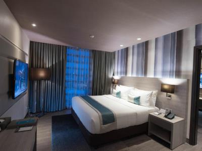 bedroom - hotel bai hotel cebu - cebu, philippines
