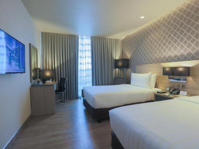bedroom 4 - hotel bai hotel cebu - cebu, philippines