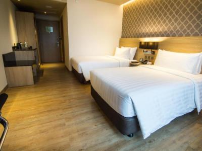 bedroom 5 - hotel bai hotel cebu - cebu, philippines