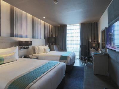 bedroom 7 - hotel bai hotel cebu - cebu, philippines
