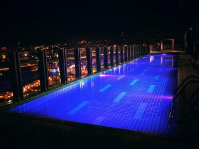 outdoor pool 2 - hotel bai hotel cebu - cebu, philippines