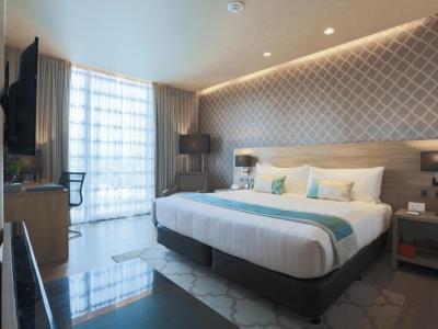 bedroom 1 - hotel bai hotel cebu - cebu, philippines