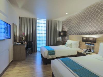 bedroom 2 - hotel bai hotel cebu - cebu, philippines