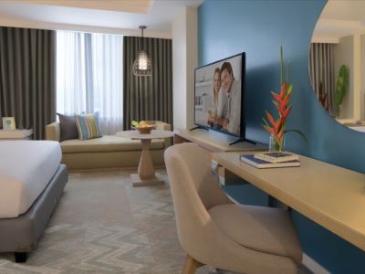 bedroom 2 - hotel citadines cebu city - cebu, philippines