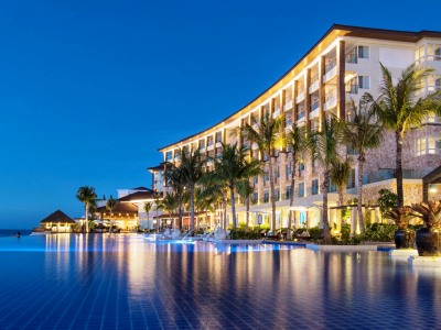 exterior view - hotel dusit thani mactan cebu resort - cebu, philippines